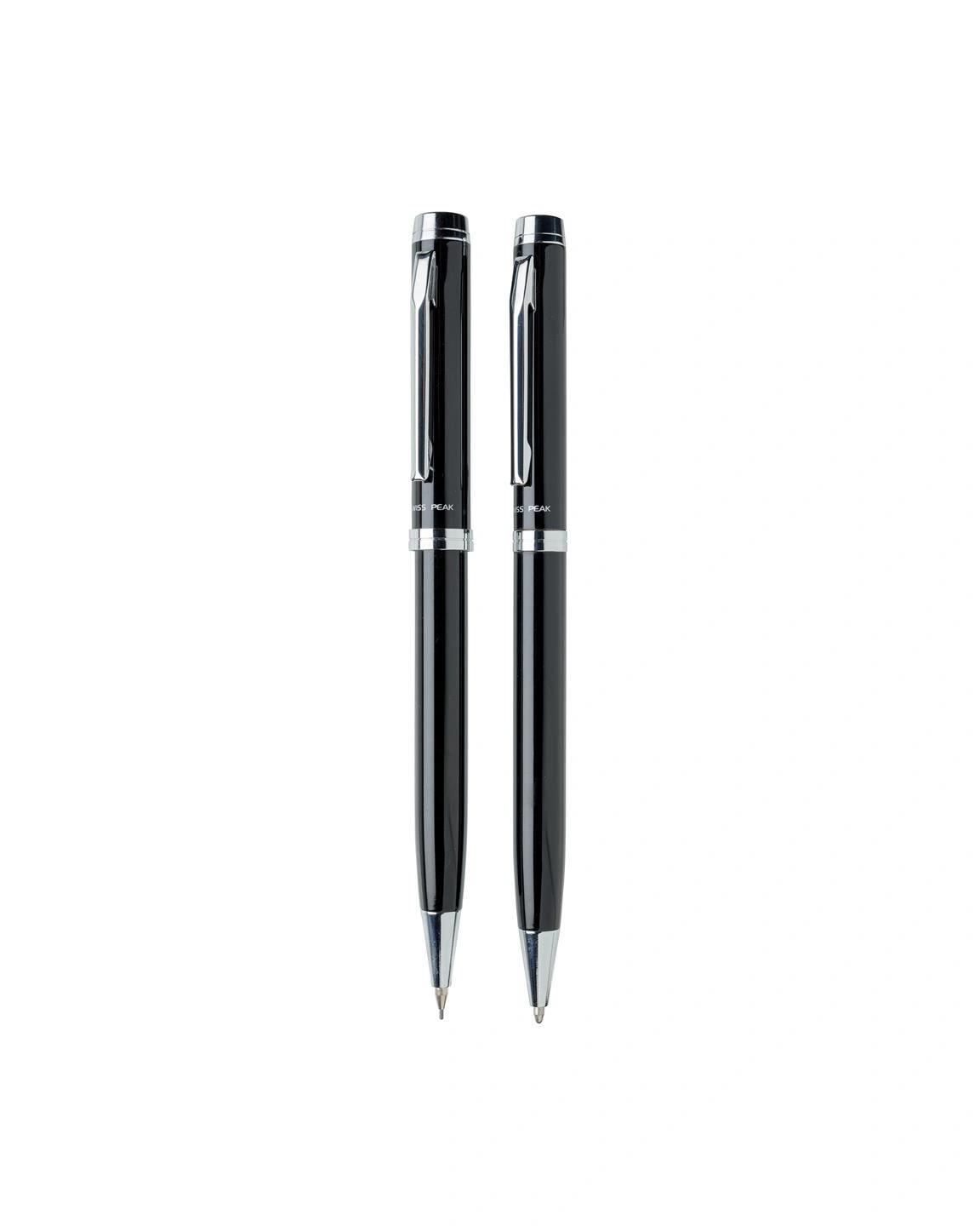 Goboci - LUZERN SET - Swiss Peak Pen Set - Black