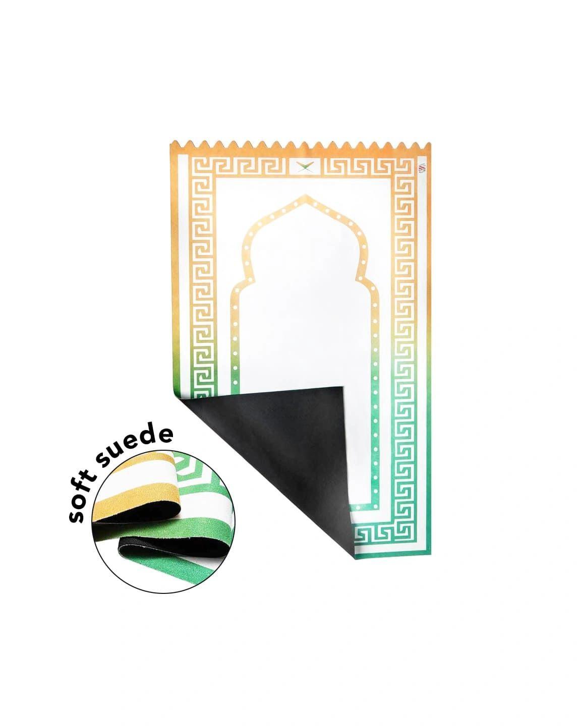 Filege - SAJADA - Soft Suede Prayer Mat with Velvet Pouch