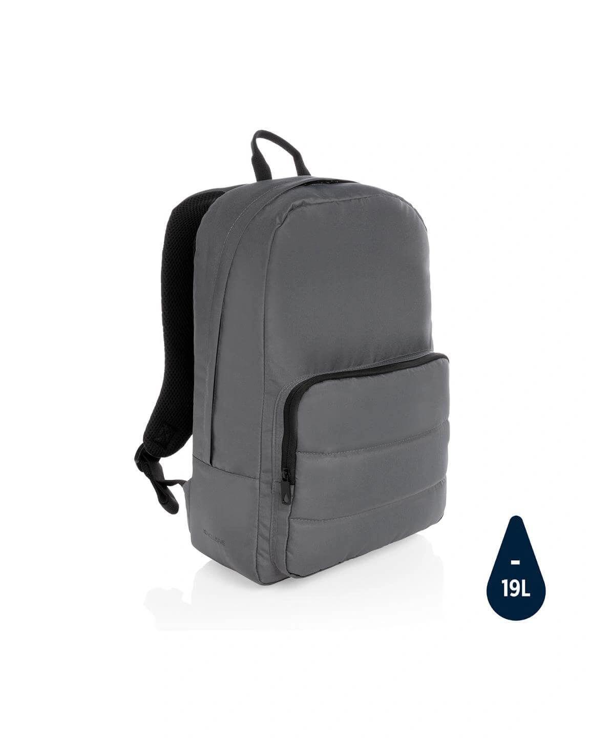 Badila - Impact AWARETM RPET Basic 15.6" Laptop Backpack - Grey