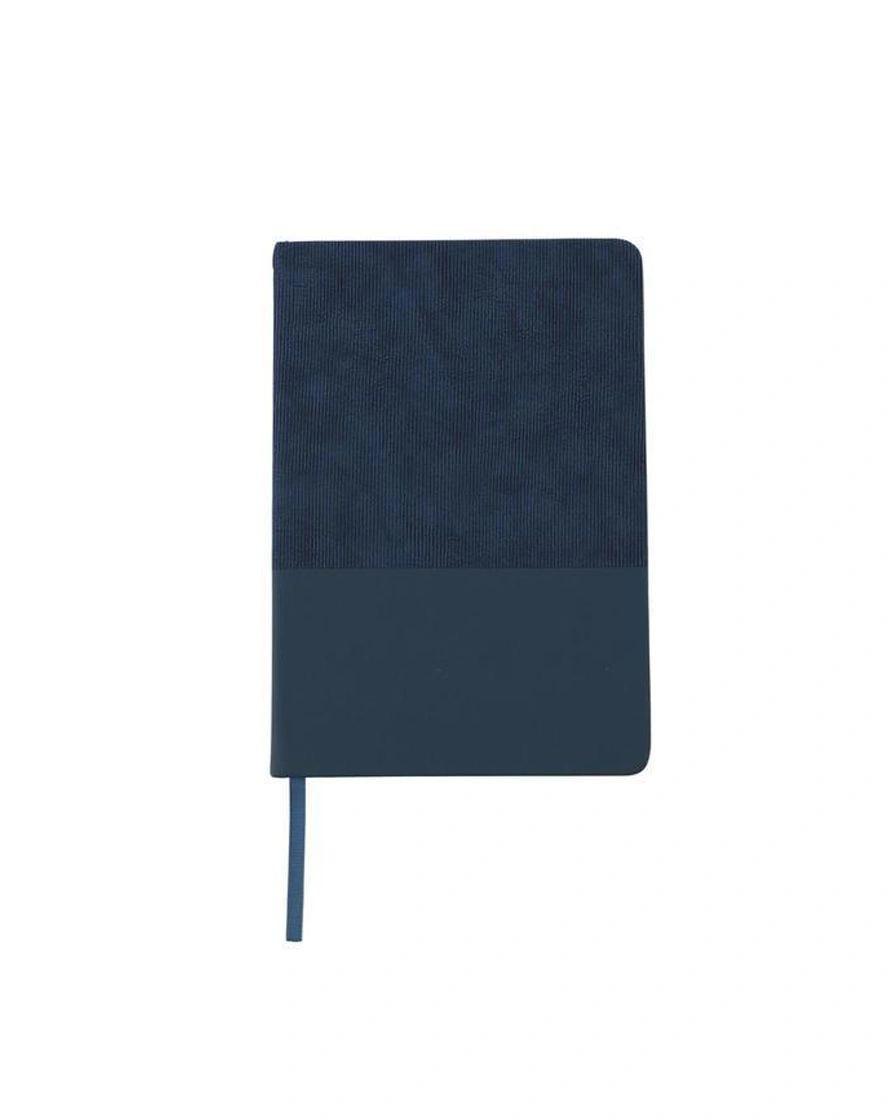 Heheke - LYSS - Santhome® A5 Thermo PU Hard Cover Notebook - Blue