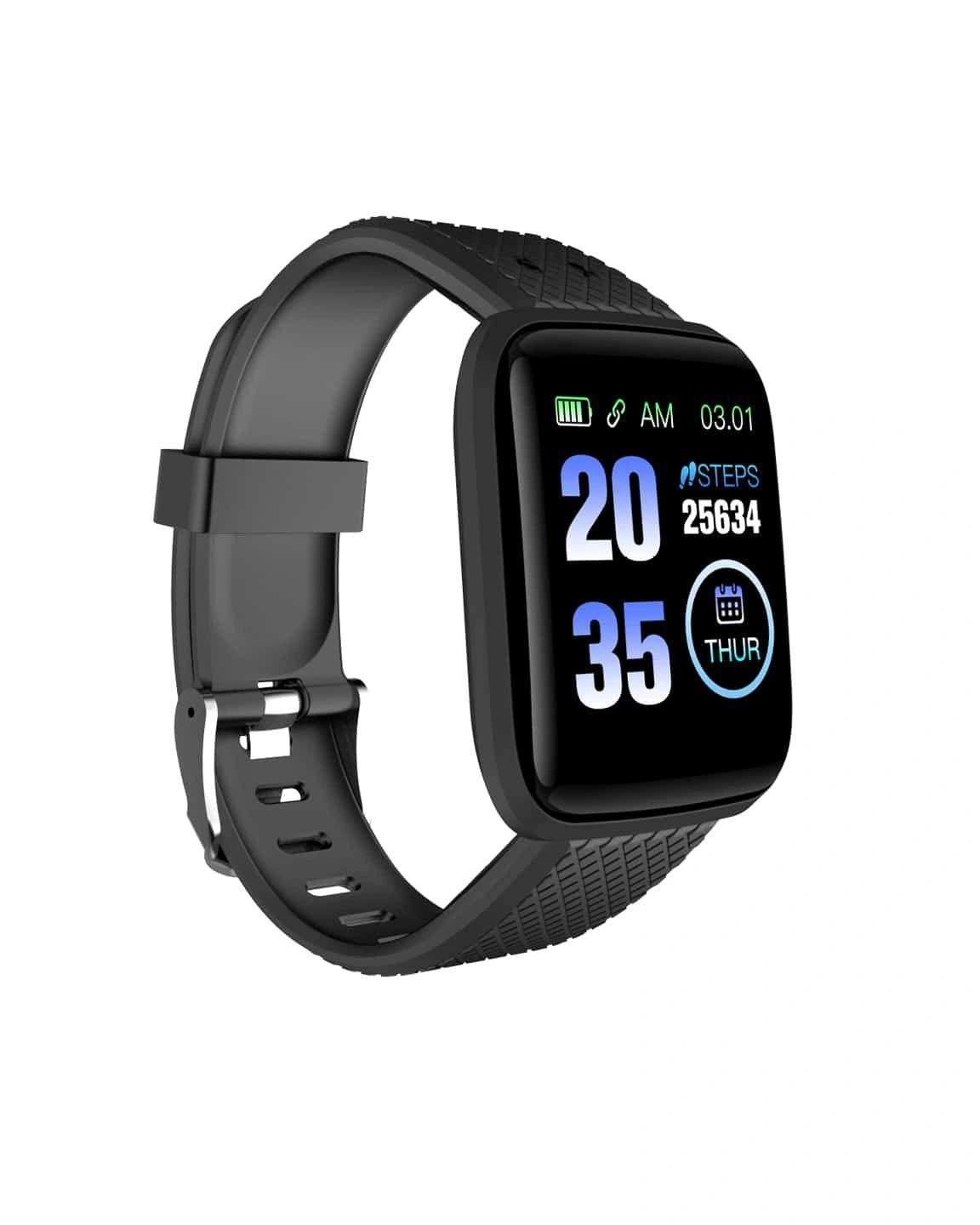 Bohole - WANAKA - Smart Fitness Tracker - Black