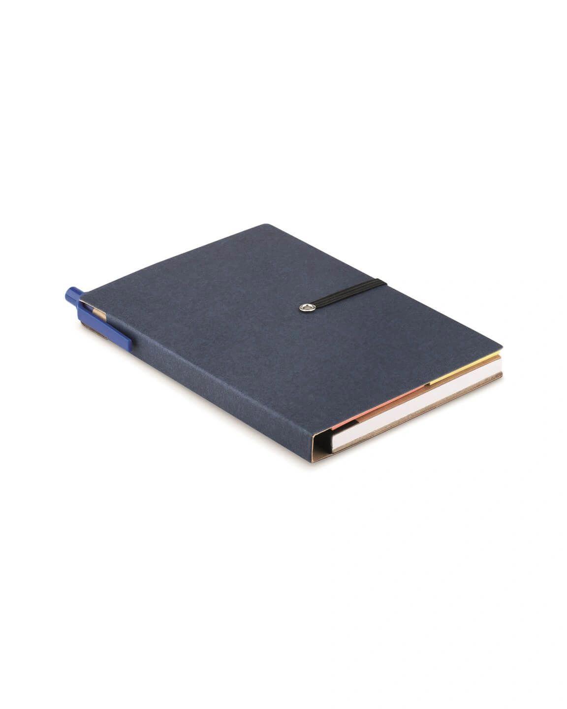 Cebogi - Eco-neutral Nuuk Meetings Notepad Blue