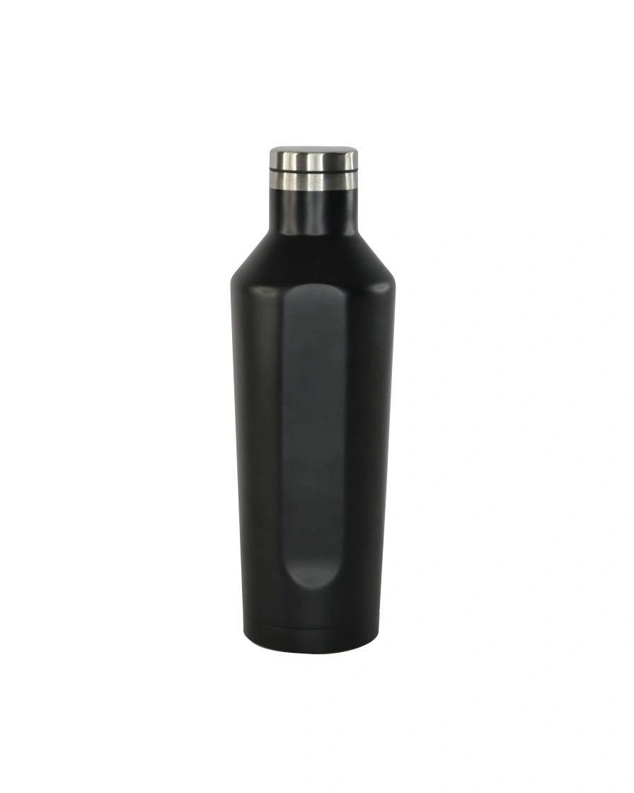 Bohace - GALATI - Hans Larsen Stainless Steel Water Bottle - Black