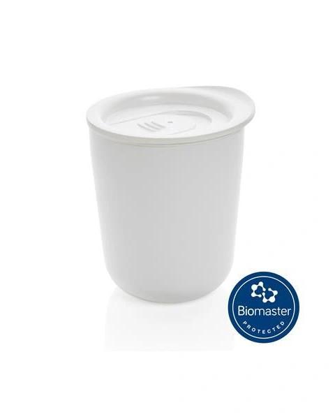 Baleho - CELLE - Classic Coffee Tumbler - White (anti-microbial)