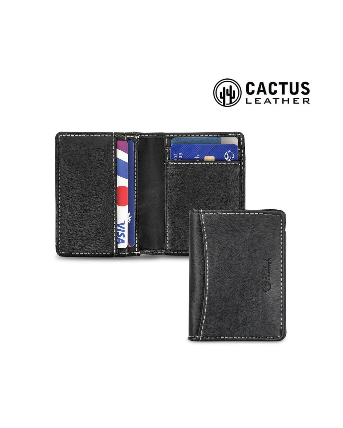 Kibedi - LANCY - eco-neutral® Cactus Leather Card Case