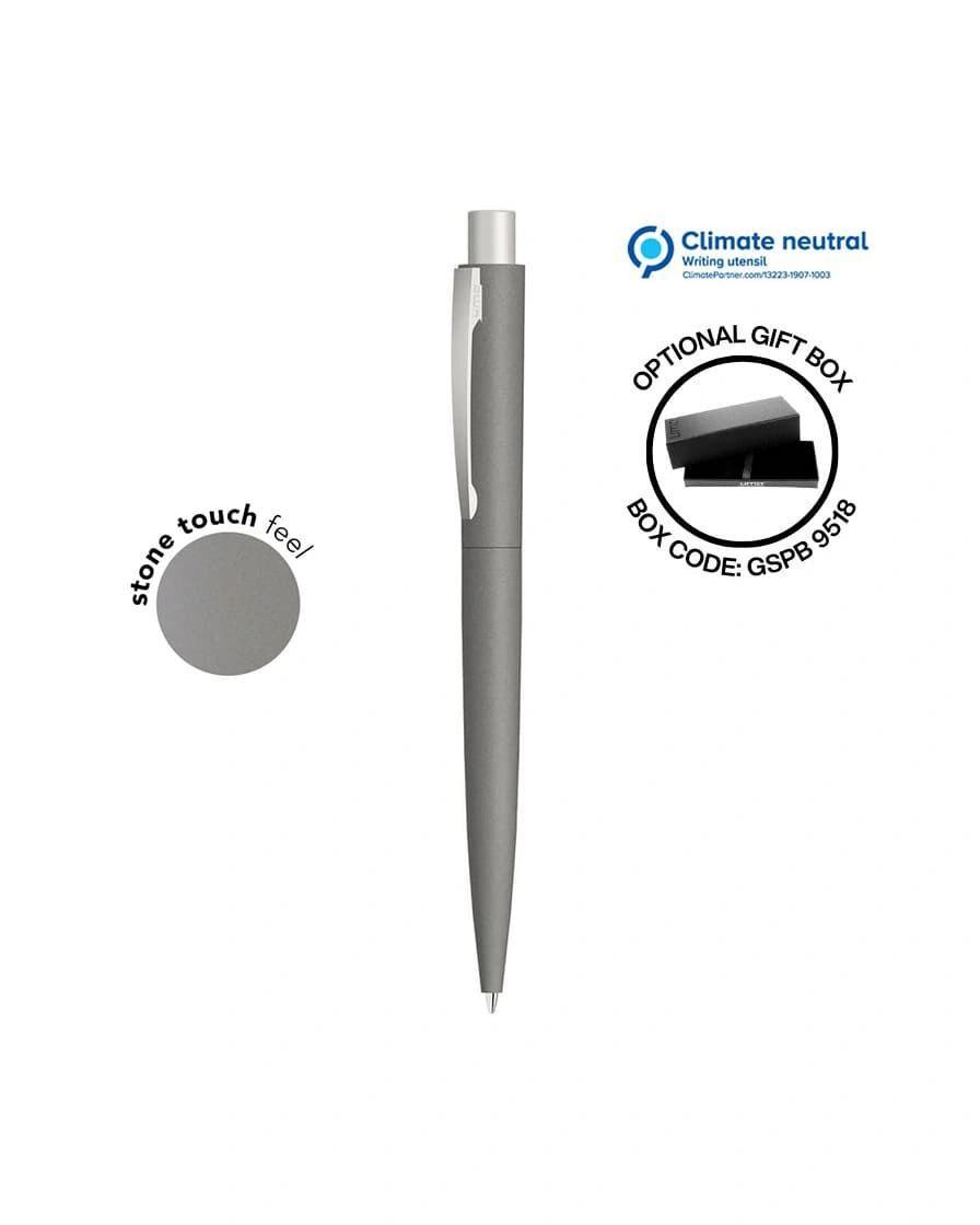 Hekida - UMA - LUMOS STONE PEN - Dark Grey