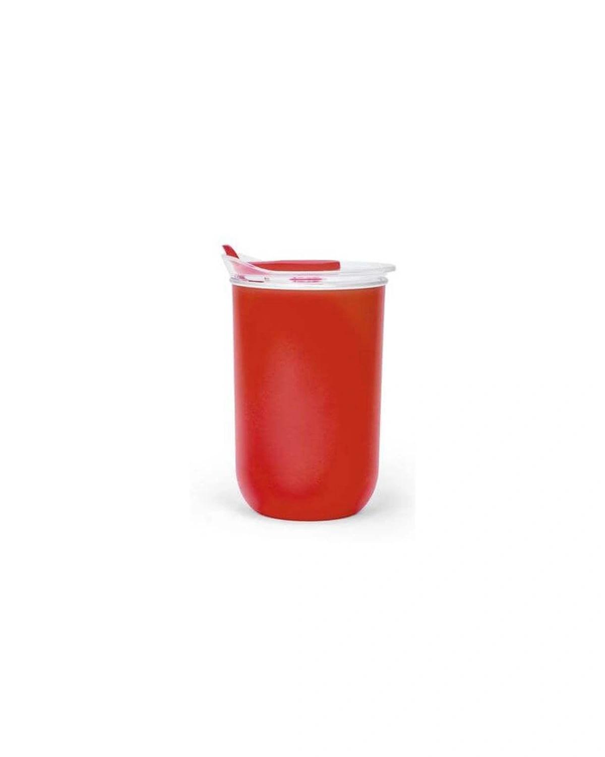 Hahiga - NIMI - Double Wall Travel Mug 300ml - Red