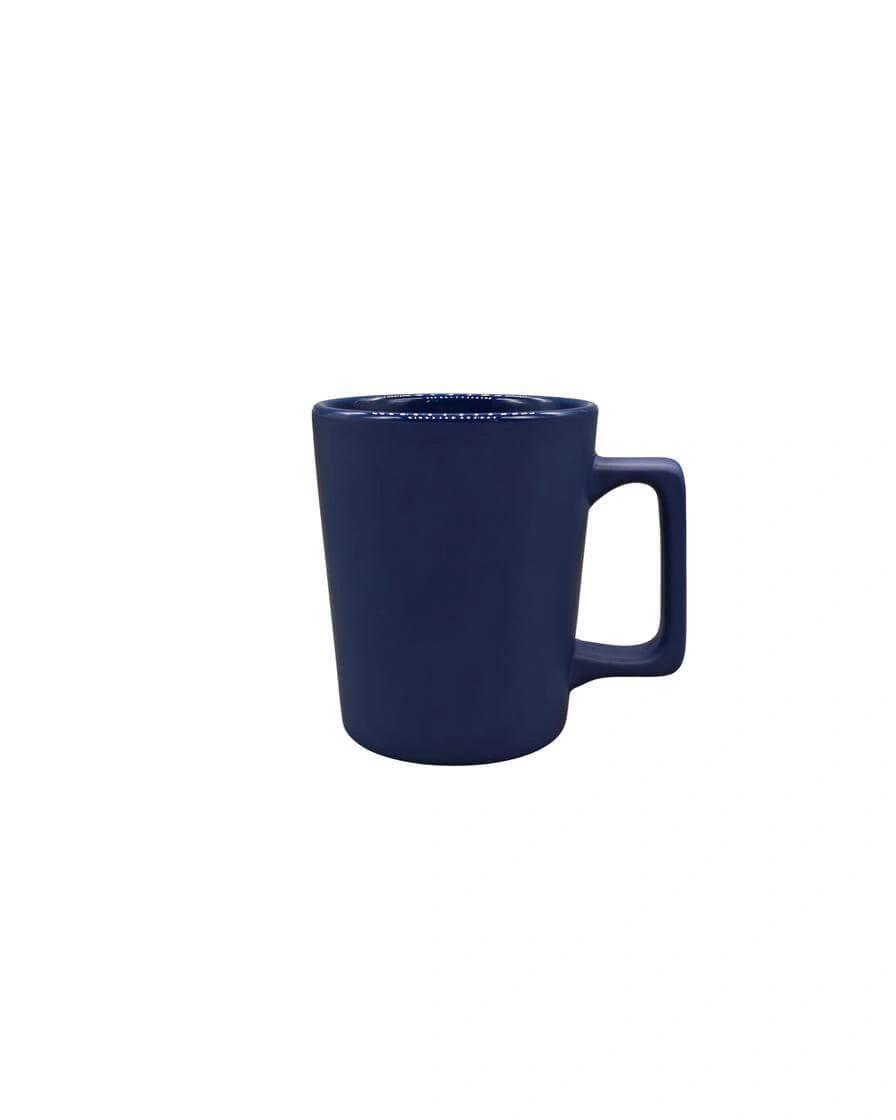 Kibahi - FALLO - Ceramic Cup with Wide Grip 400 ml - Blue