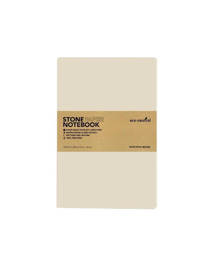 Lededo - NEYA - eco-neutral Stone Paper Tree-Free Notebook - Birch