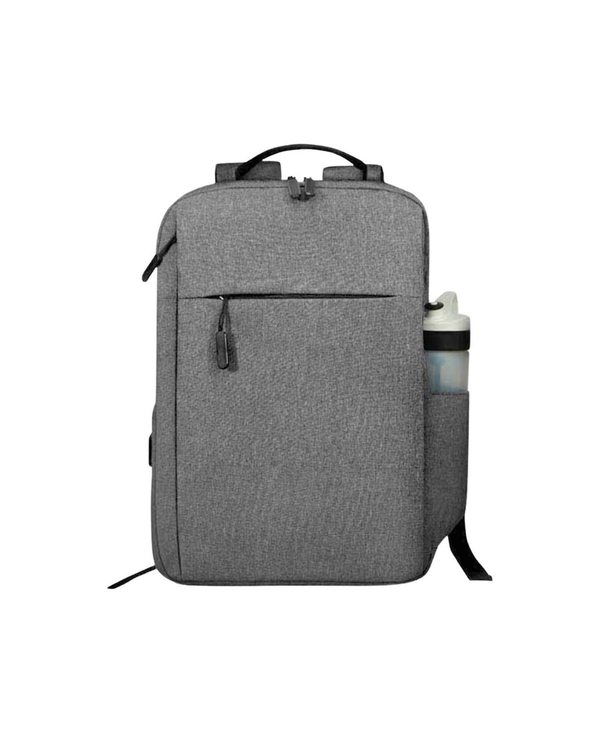 Hecago - MALACCA - Laptop Backpack 12L - Grey (Anti-bacterial)
