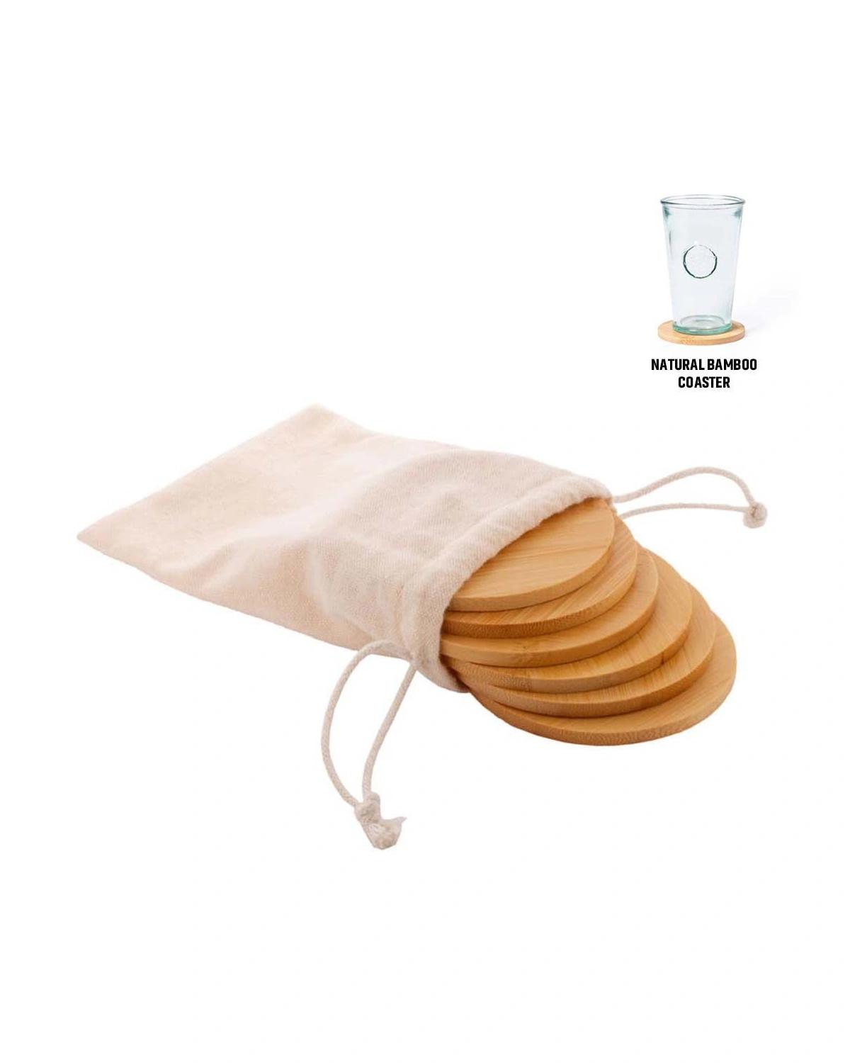 Gedehe - BAMBI SET - eco-neutral Set of 6 Bamboo Coasters