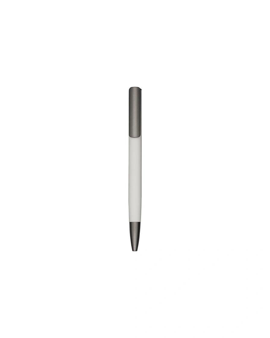 Cadaki - PULA - Metal Ball Pen - White