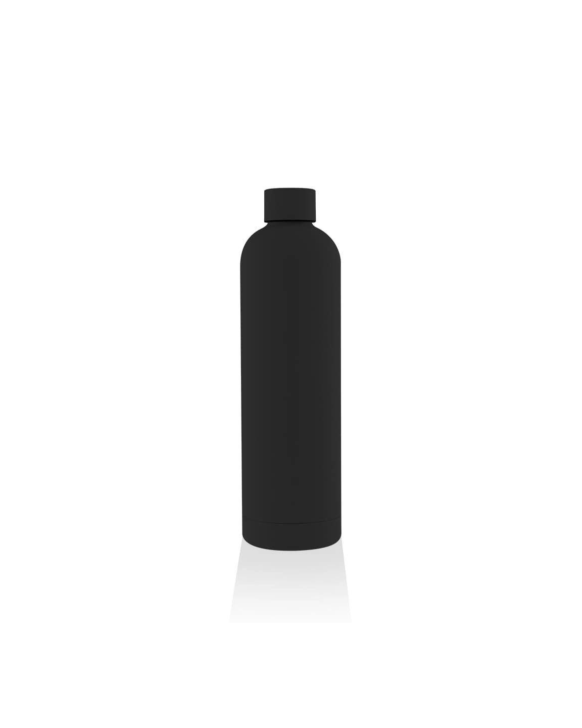 Fedogi - ORDINO - Soft Touch Insulated Water Bottle - 750ml - Black