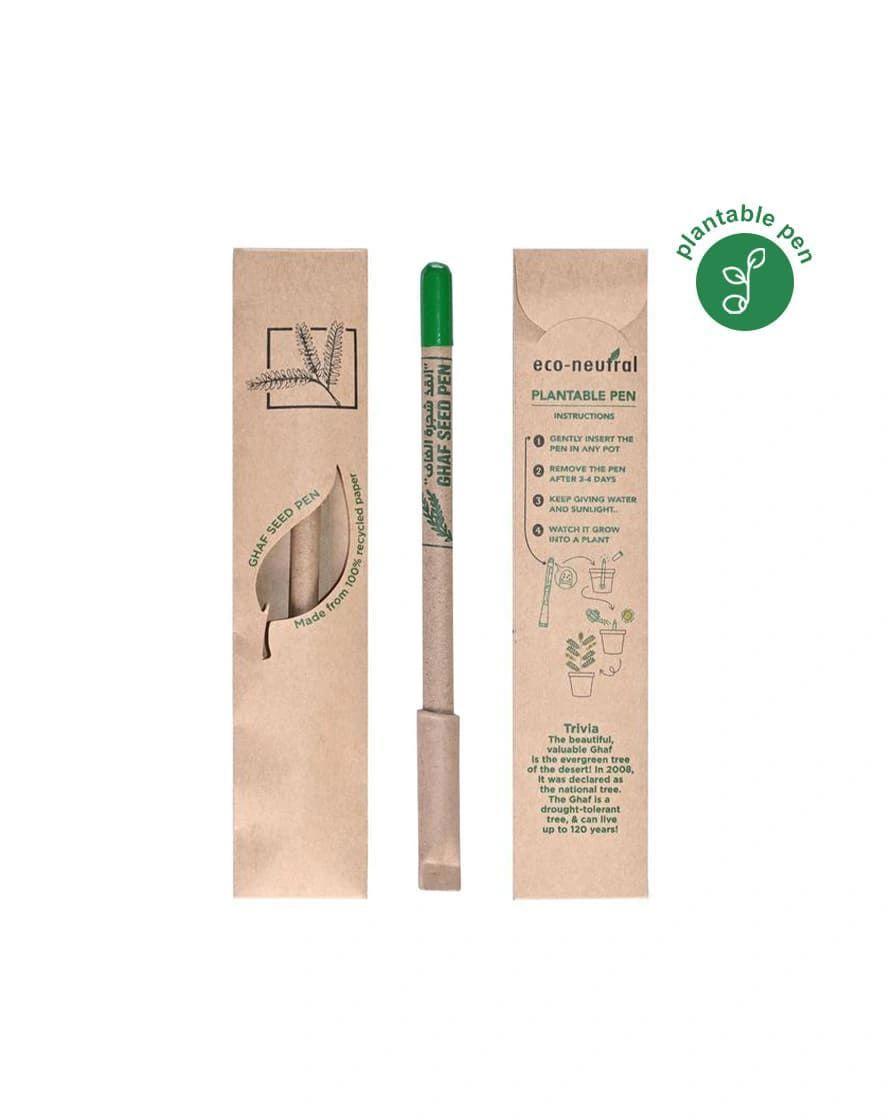 Dibeba - eco-neutral® Plantable Ghaf Seed Pen