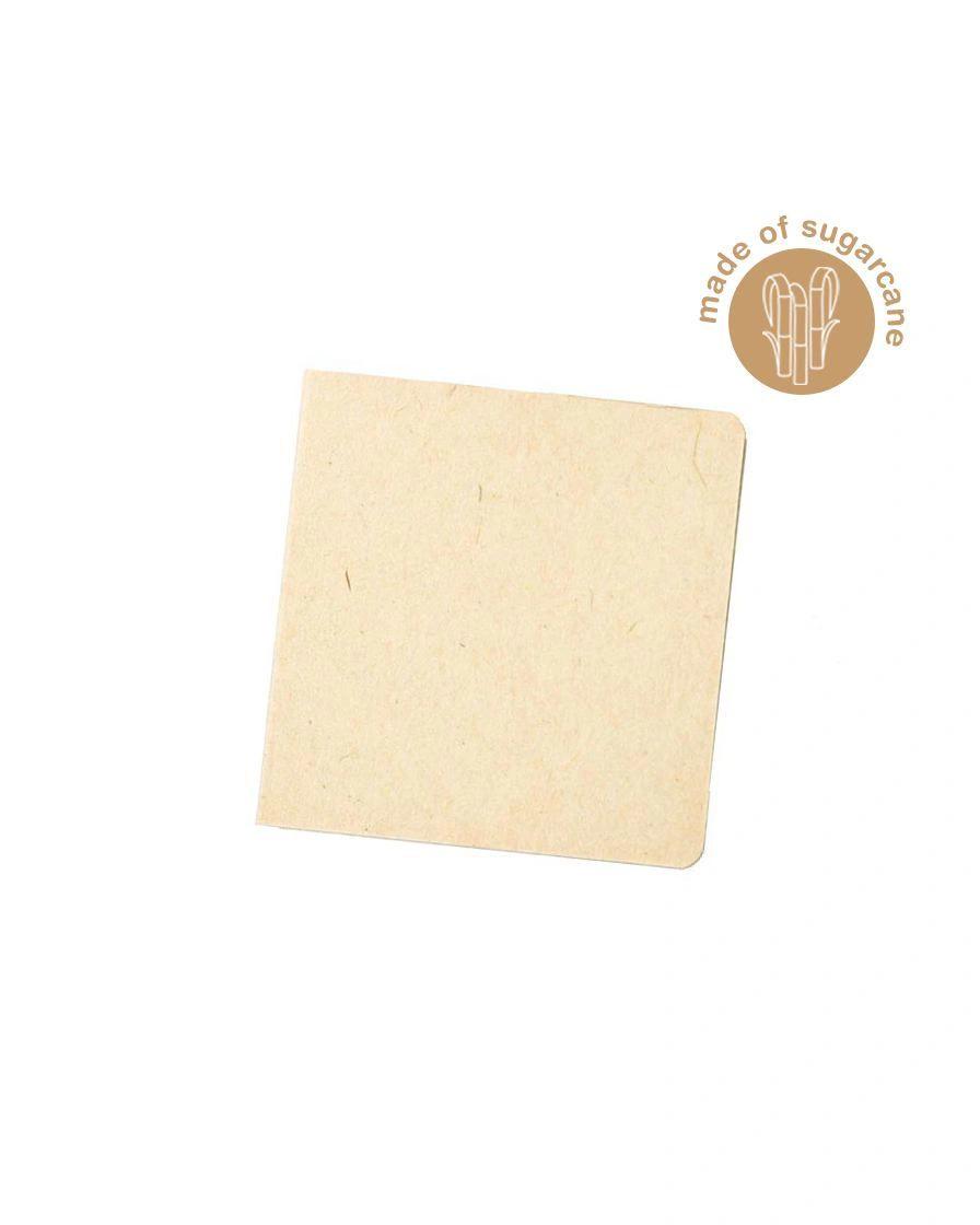 Bodole - SITIA - eco-neutral Sugarcane Paper Sticky Note