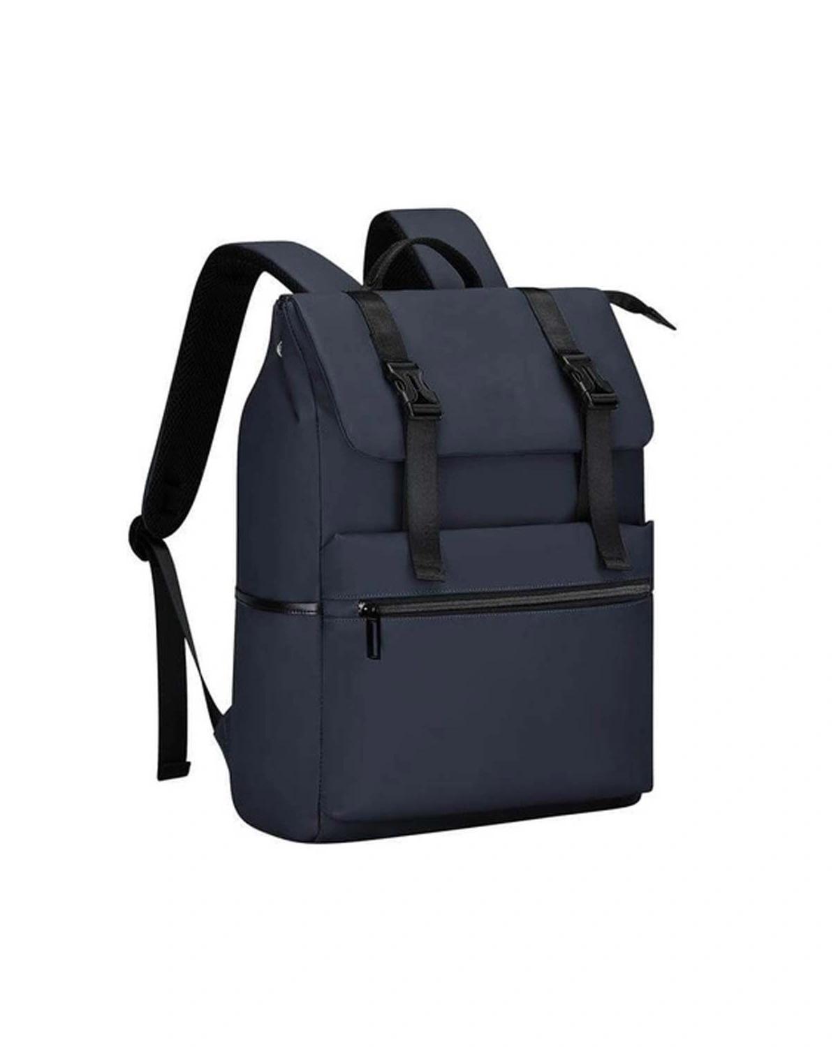 Febifo - LEON - 17" Rolltop Backpack - Blue