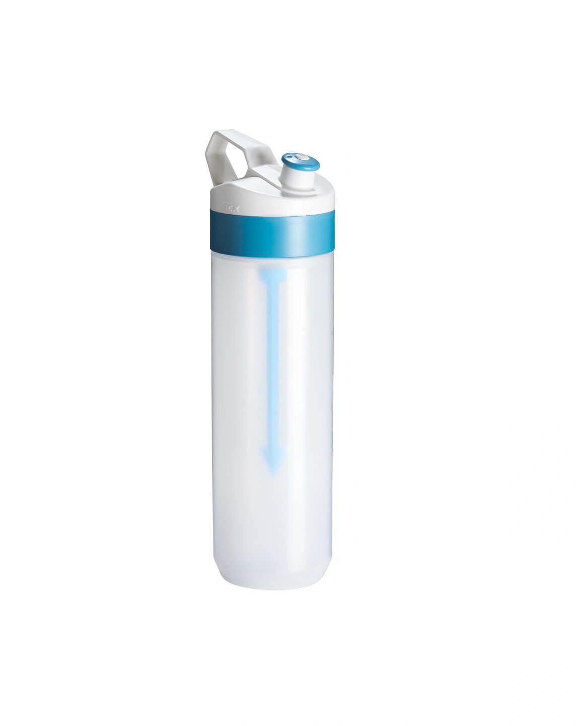 Hekada - FUSE - TACX Fruit Infuser Bottle - Light Blue