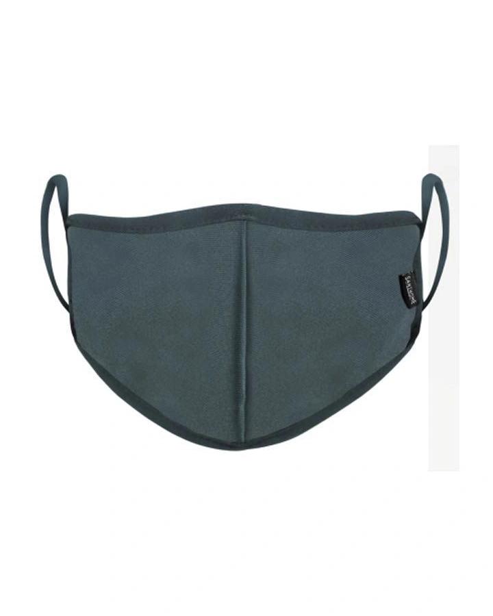 Lohabi - MARONI - SANTHOME 6 Layers Face Mask W/ Metal Nose Clip M Grey - for Kids