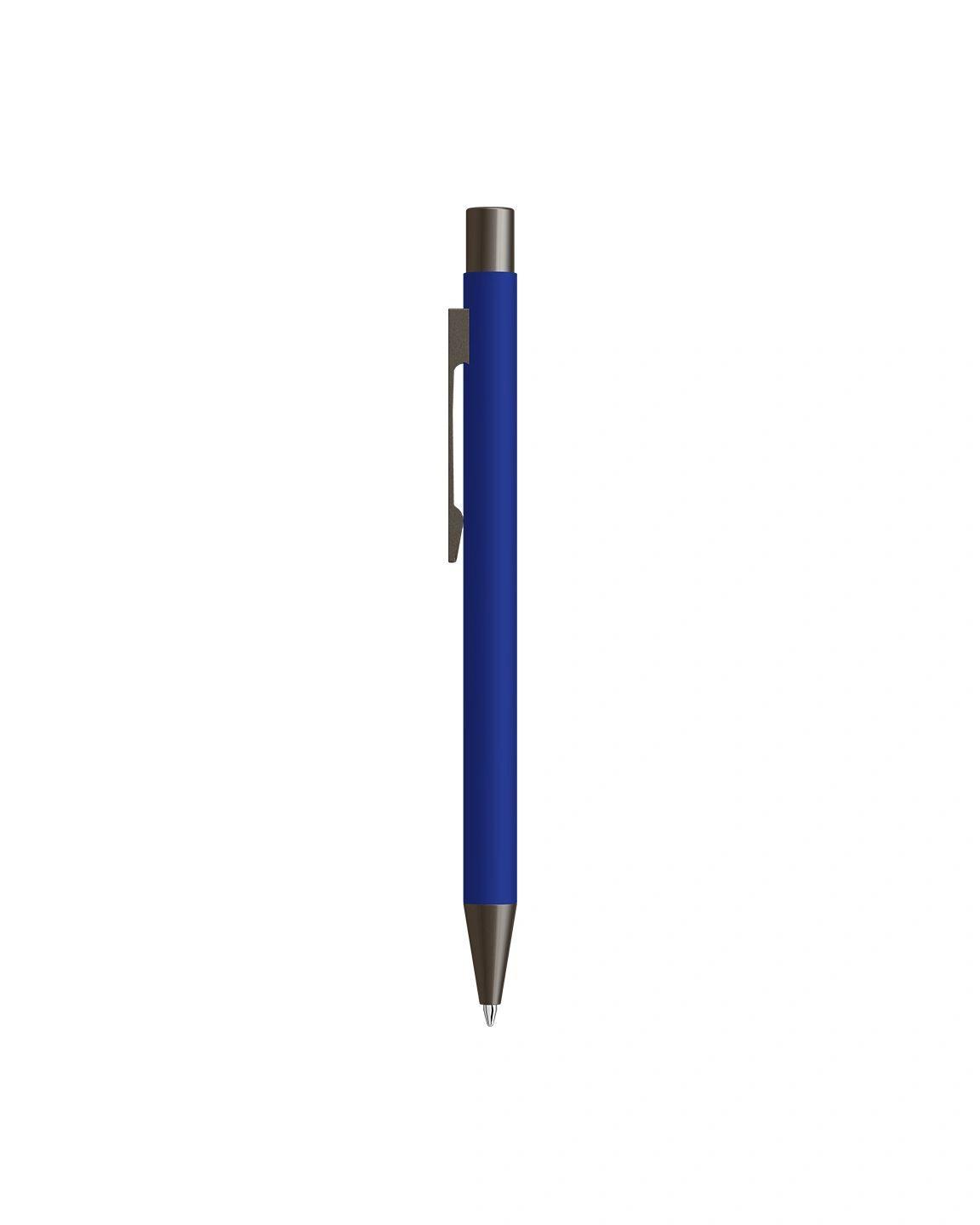 Lobolo - UMA Straight Metal Pen - Dark Blue