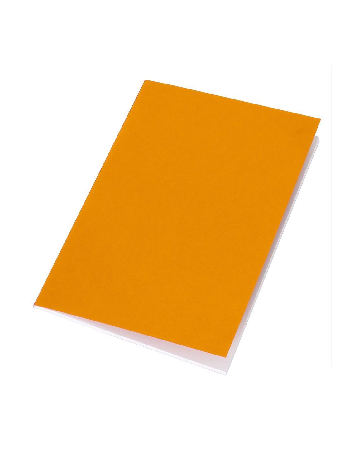 Godihe - VINICA - eco-neutral A5 Notebook - Orange