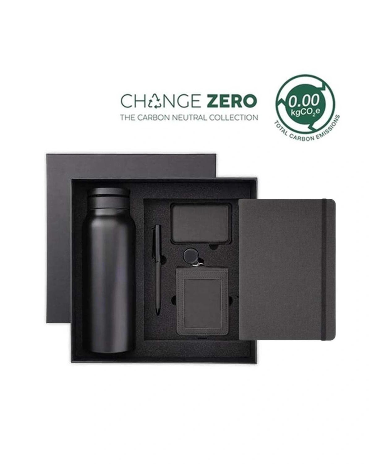 Kikoge - AVEIRO - CHANGE ZERO Sustainable 5pc Gratitude Gift Set - Black