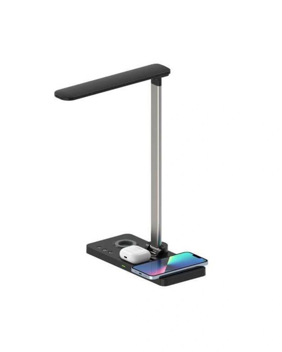 Balifo - VELES - @memorii 3 in 1 Wireless Charger with Desk Lamp - Black