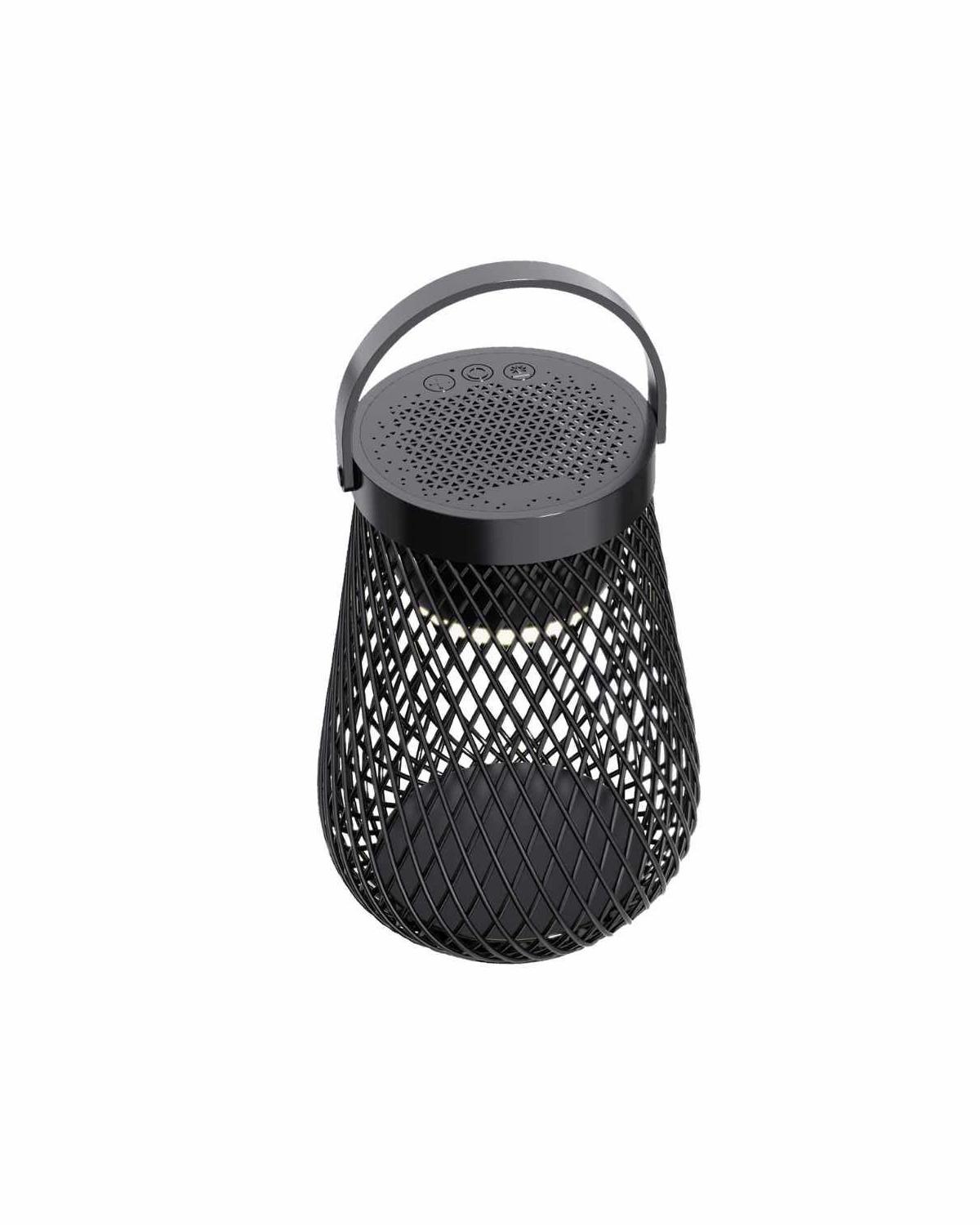 Kekohi - MERANO - @memorii Wireless Speaker Lantern - Black