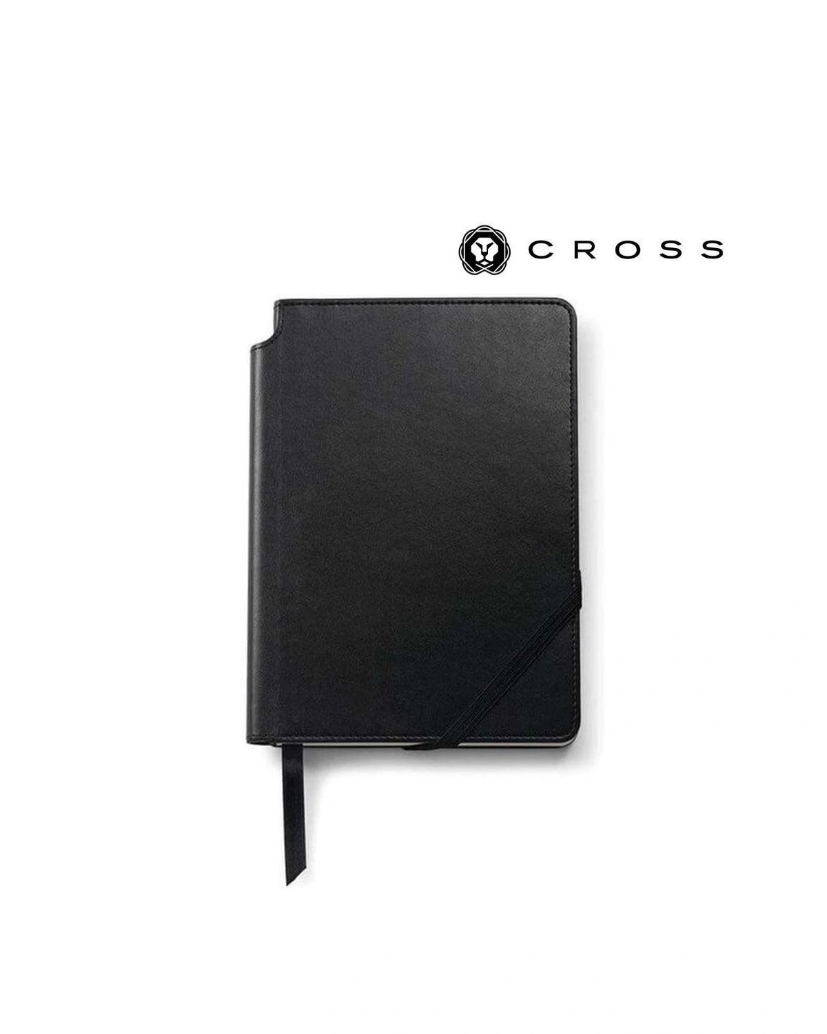 Fagibo - CROSS Classic Leatherette Journal - Black
