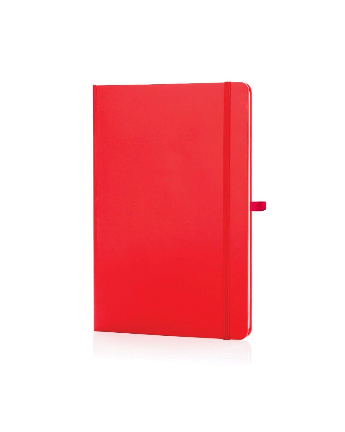 Defedi - BUKH - SANTHOME A5 Hardcover Ruled Notebook with black spots