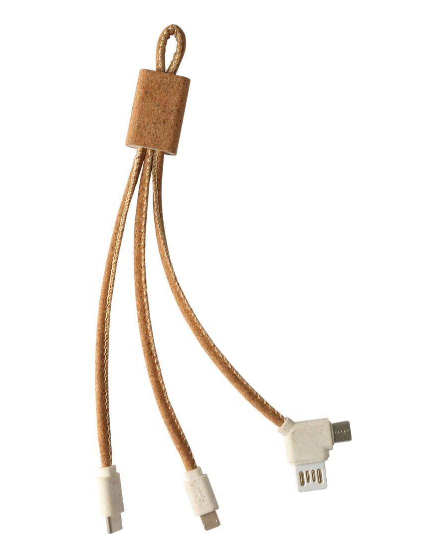 Lobohi - VELTEN - eco-neutral 5-in-1 Multiple Charging Cable