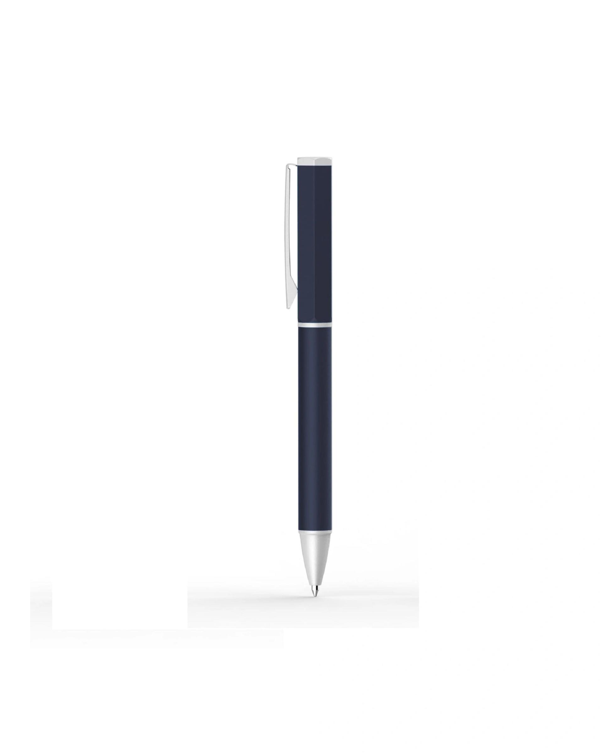 Fobeca - VOGAR - Metal Ball Pen - Blue
