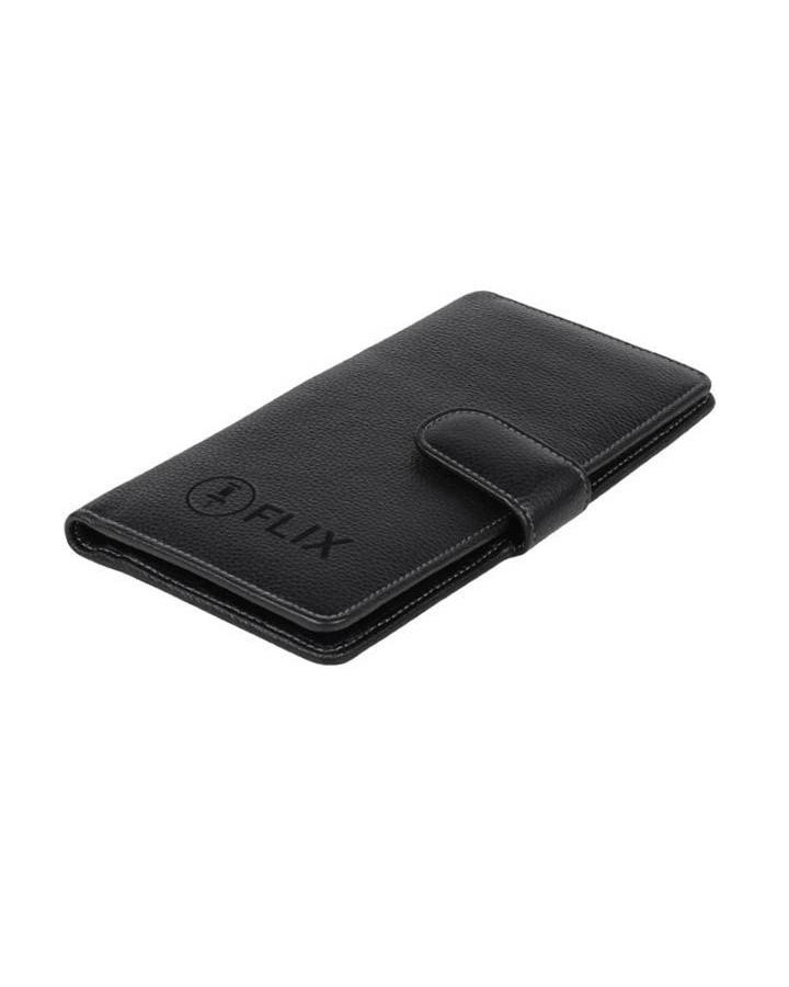 Kadili - TORREON - SANTHOME Travel Wallet in Genuine Leather (Anti-microbial)