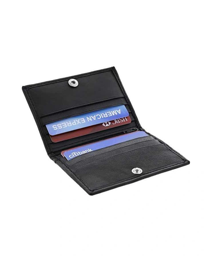 Heliki - Genuine Leather Card Holder