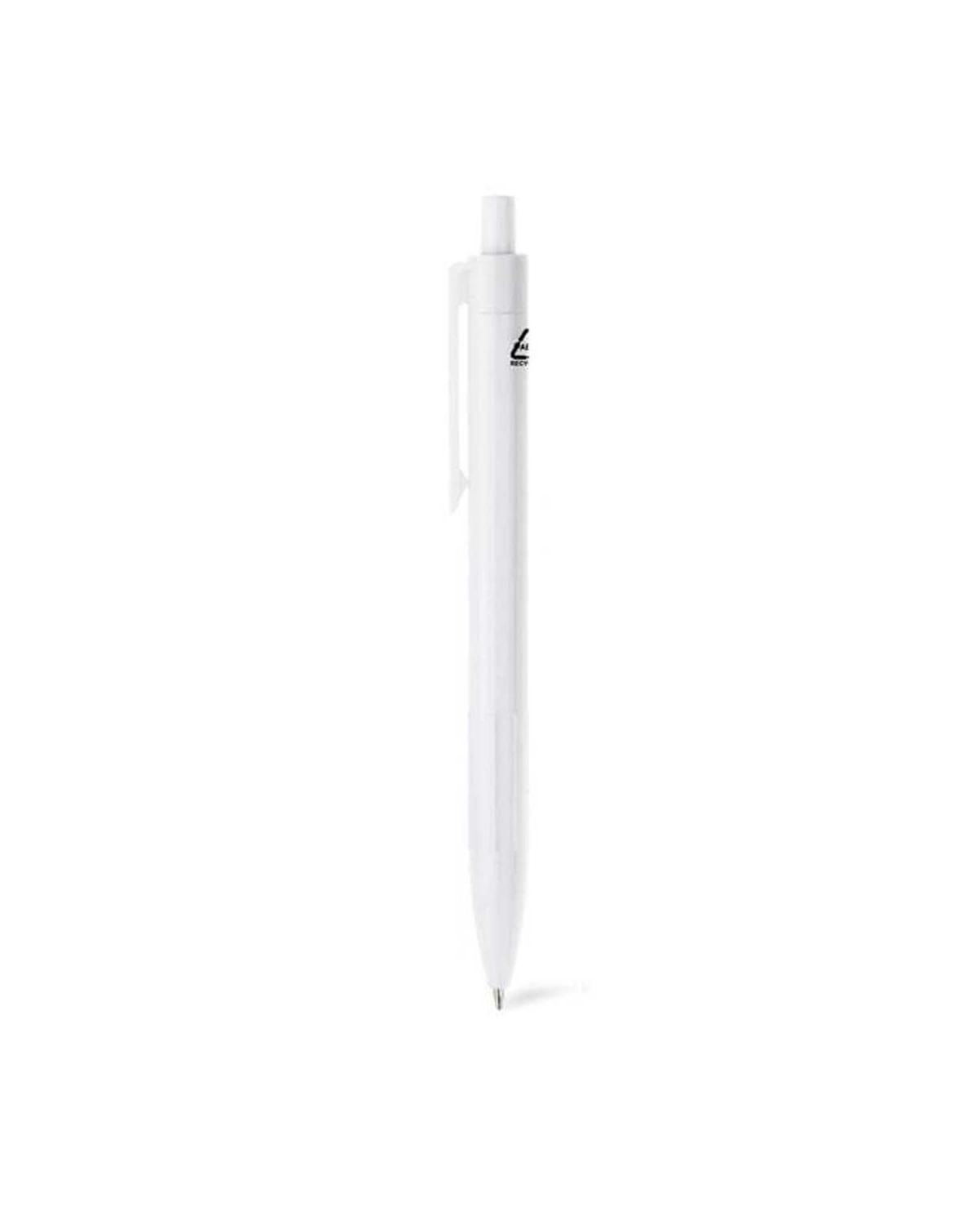 Gahoda - LYSI - Plastic Ball Pen - White