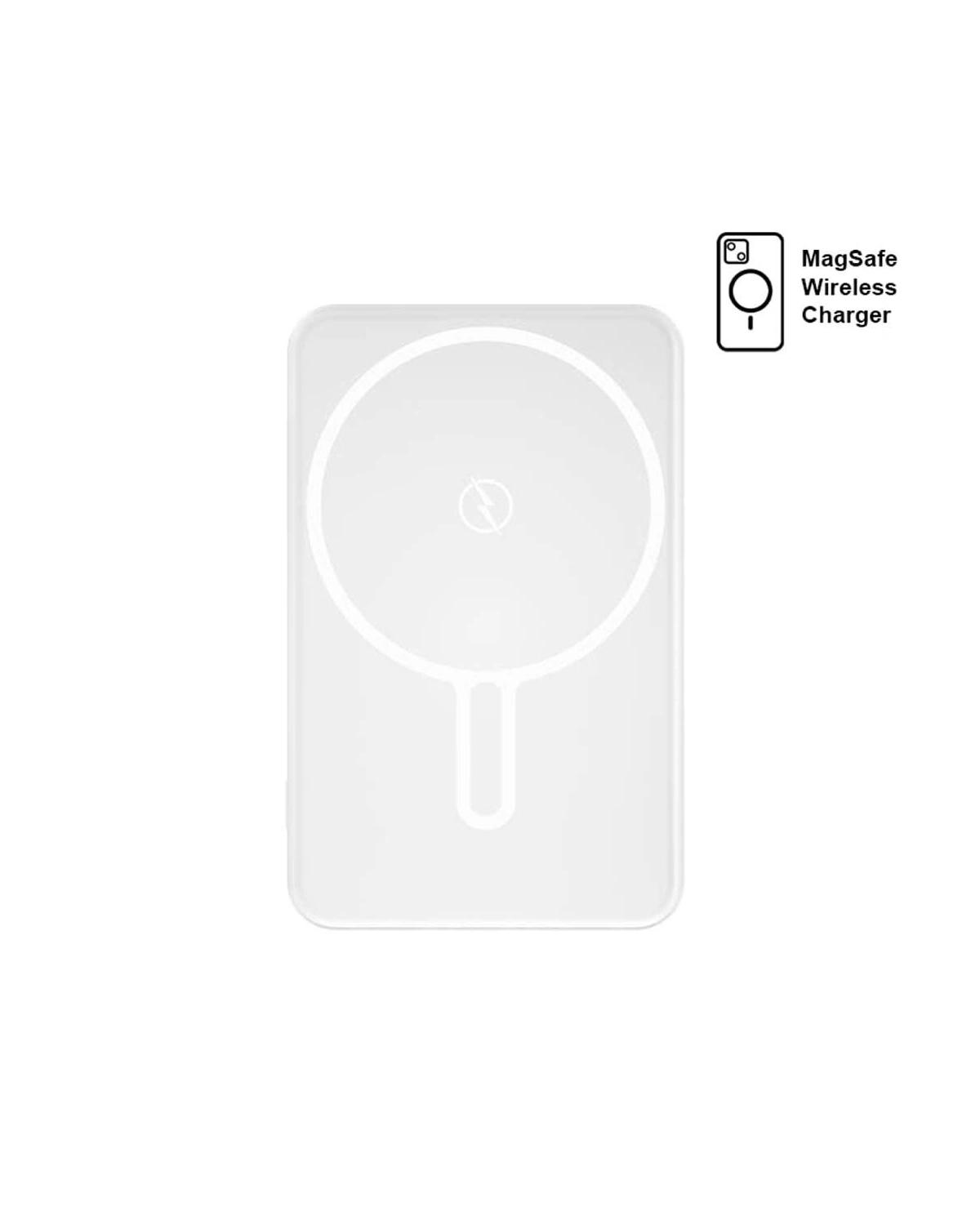 Hifigi - TOVUZ - 10,000 mAh Magnetic Wireless Powerbank in Gift Box- White