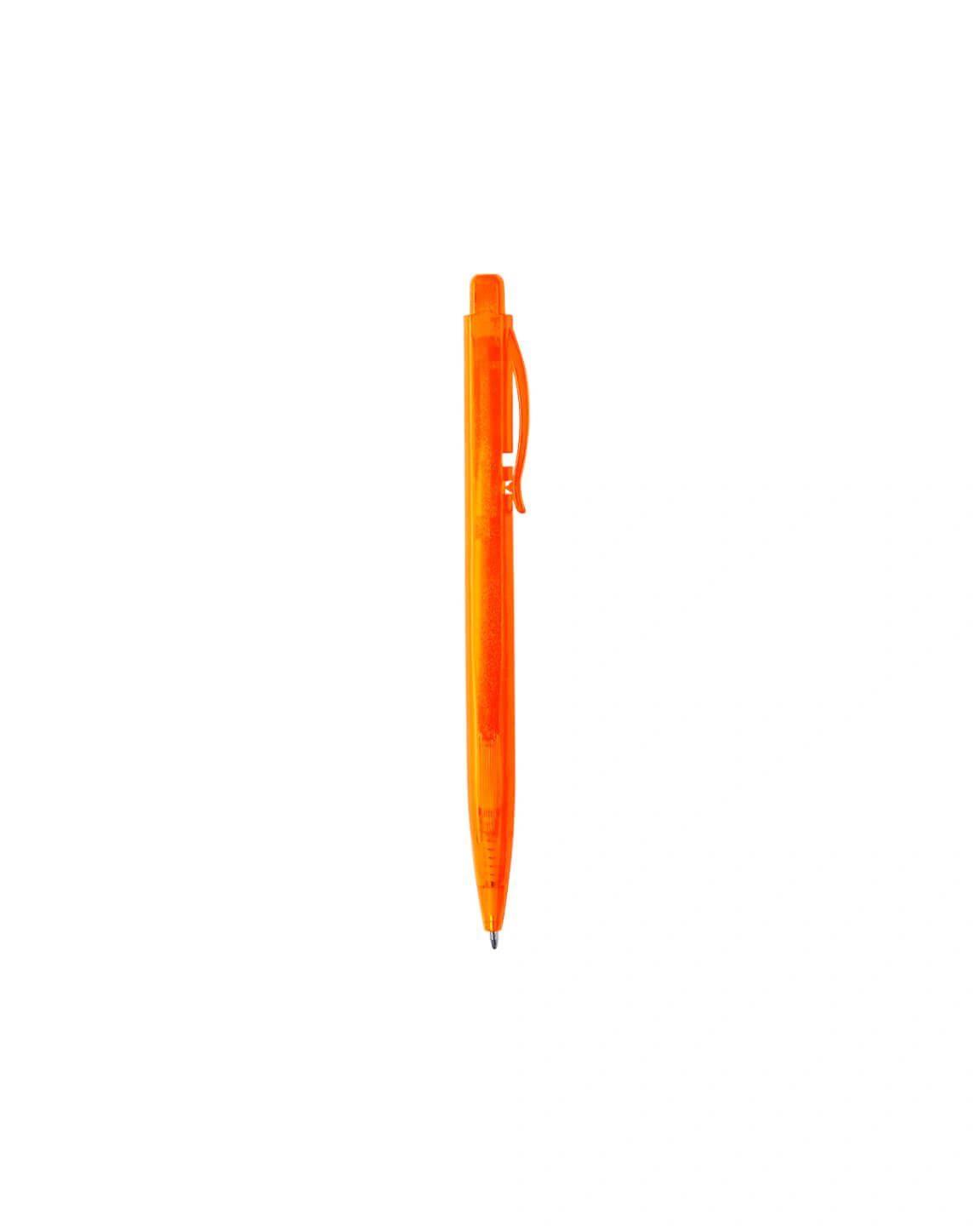 Gigeca - Stylish Ball Pen With Quadrangular Body In Frosted Finishing