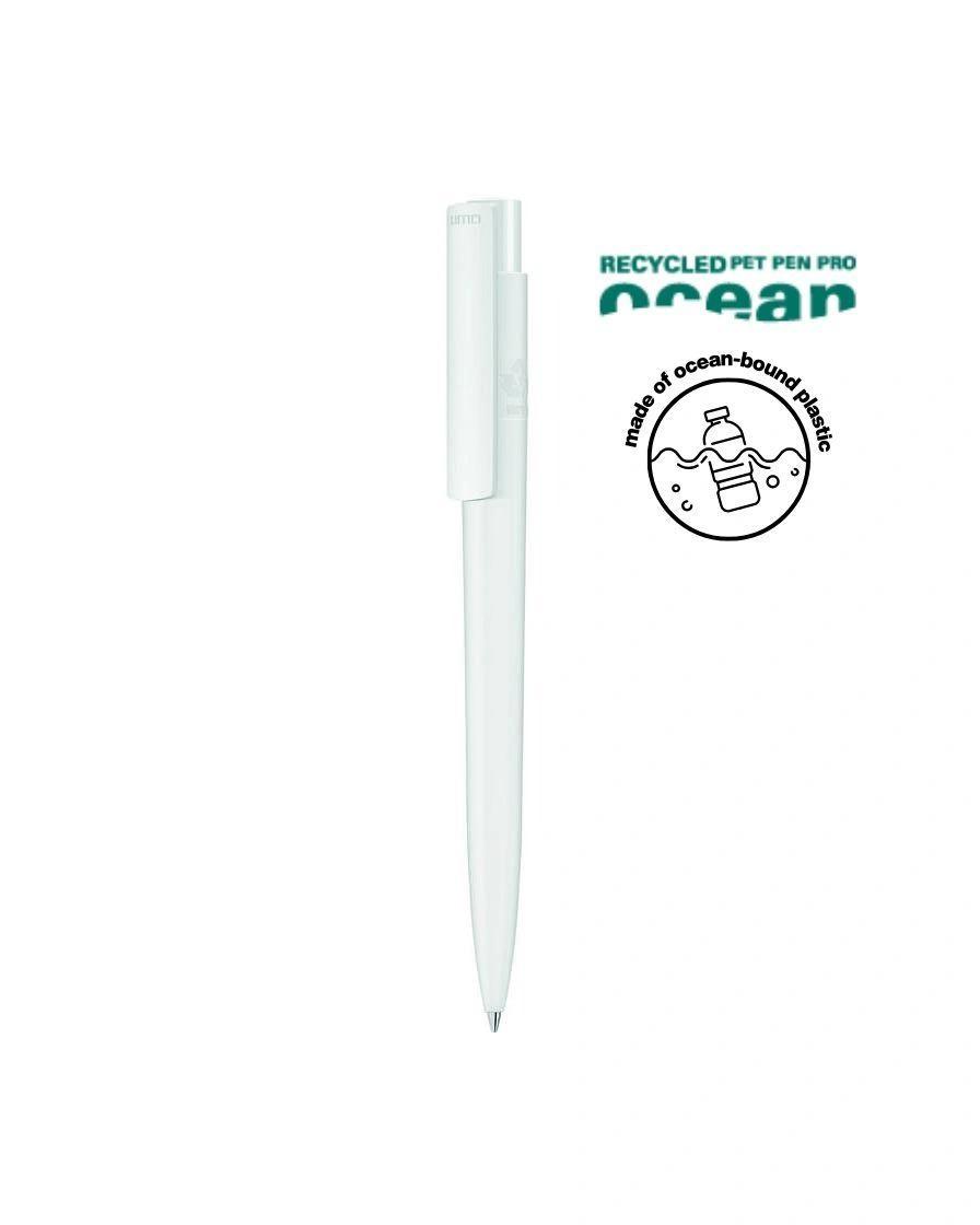 Hocehe - UMA PRO F OCEAN Recycled Plastic Pen - White