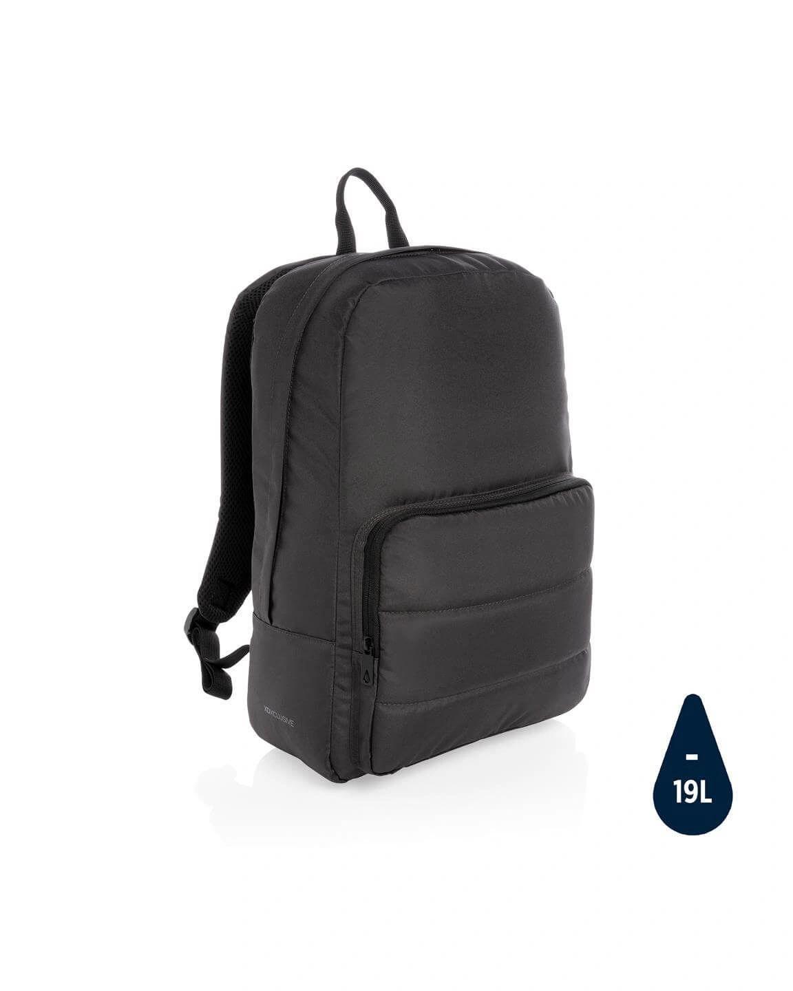 Hakadi - Impact AWARETM RPET Basic 15.6" Laptop Backpack - Black