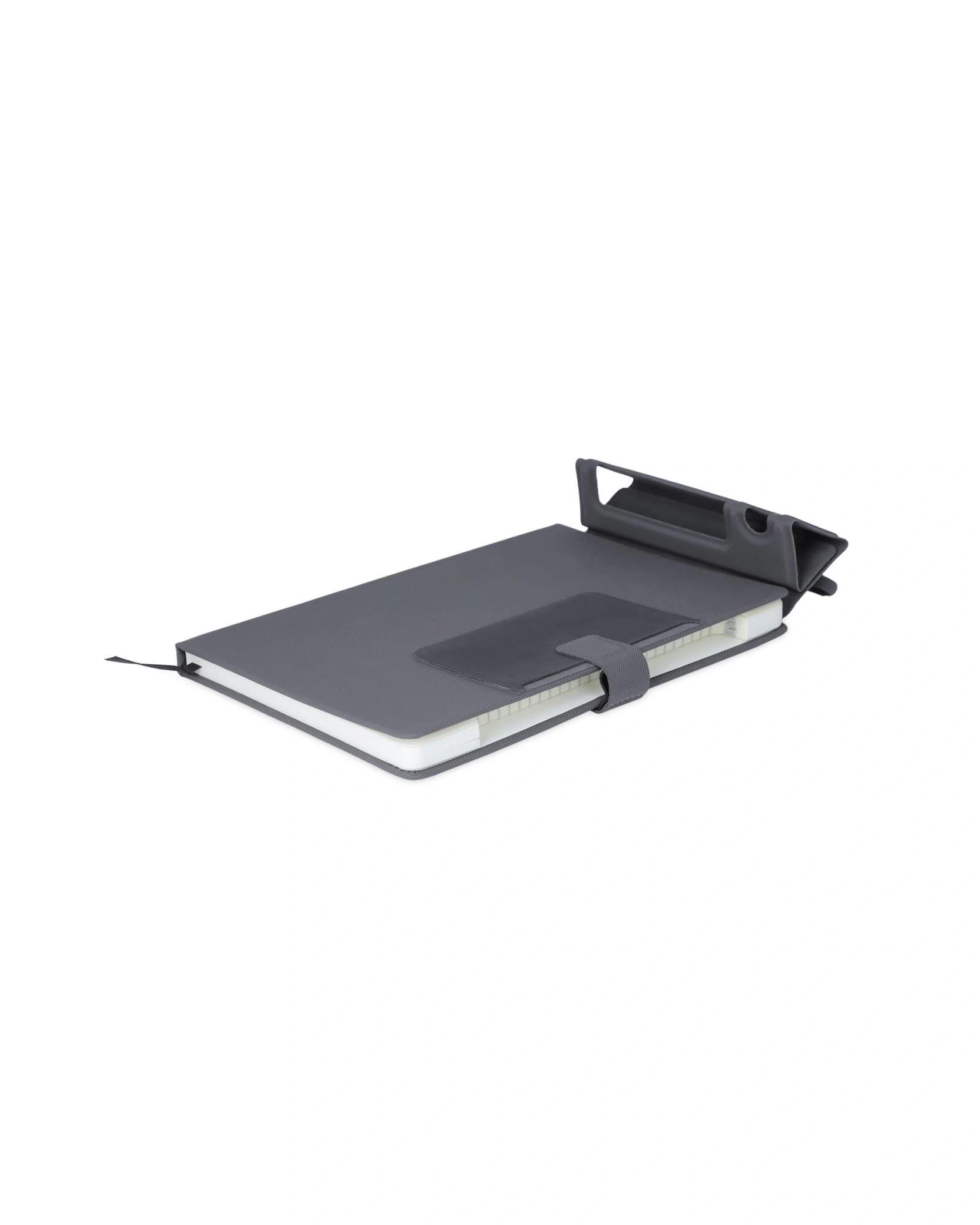 Fadifa - MANEZ - Santhome A5 Notebook with Phone Stand and Pen Holder