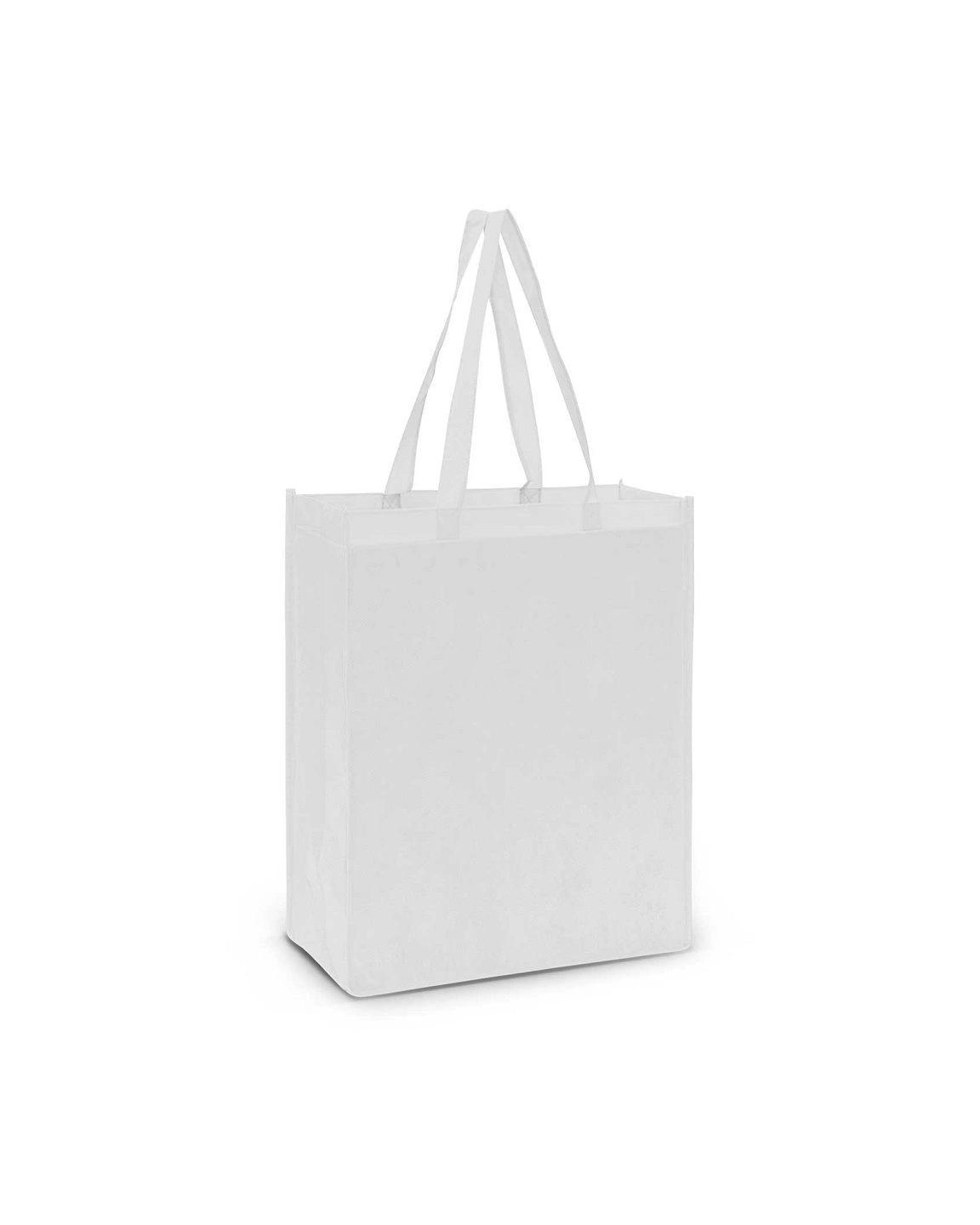 Dohile - Non-woven Shopping Bag Vertical White