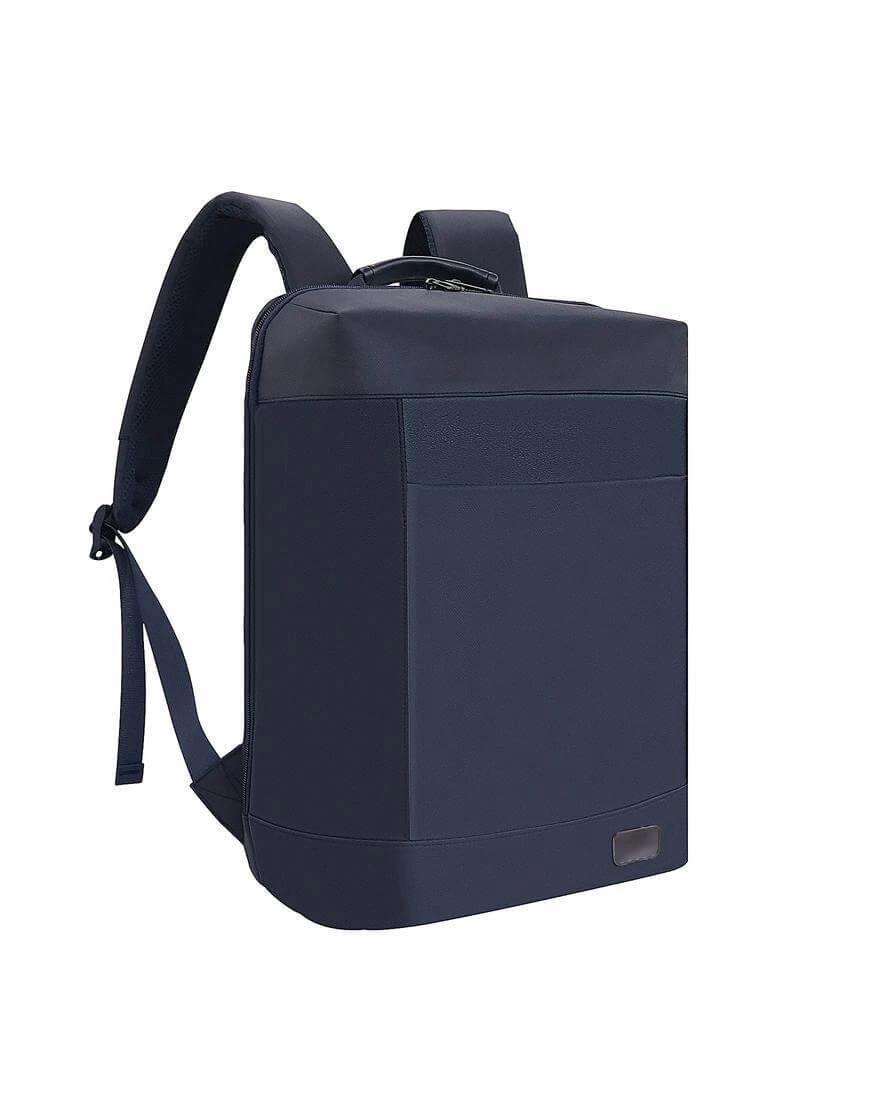 Codego - DURHAM - Santhome 15.6" Laptop Backpack - Navy Blue
