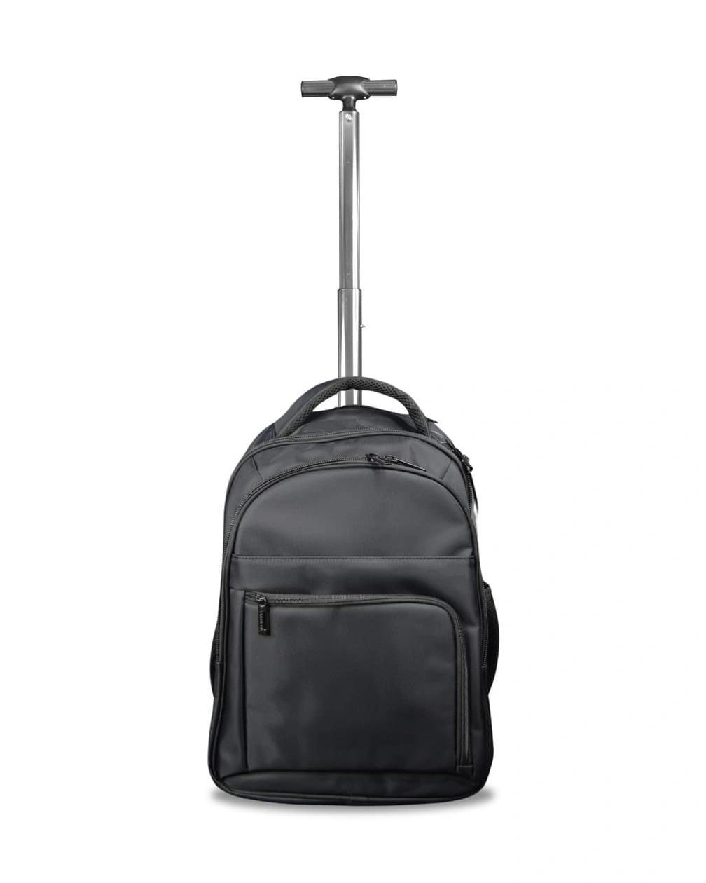 Celafi - BREE - SANTHOME 2 Wheels Trolley Backpack - Black