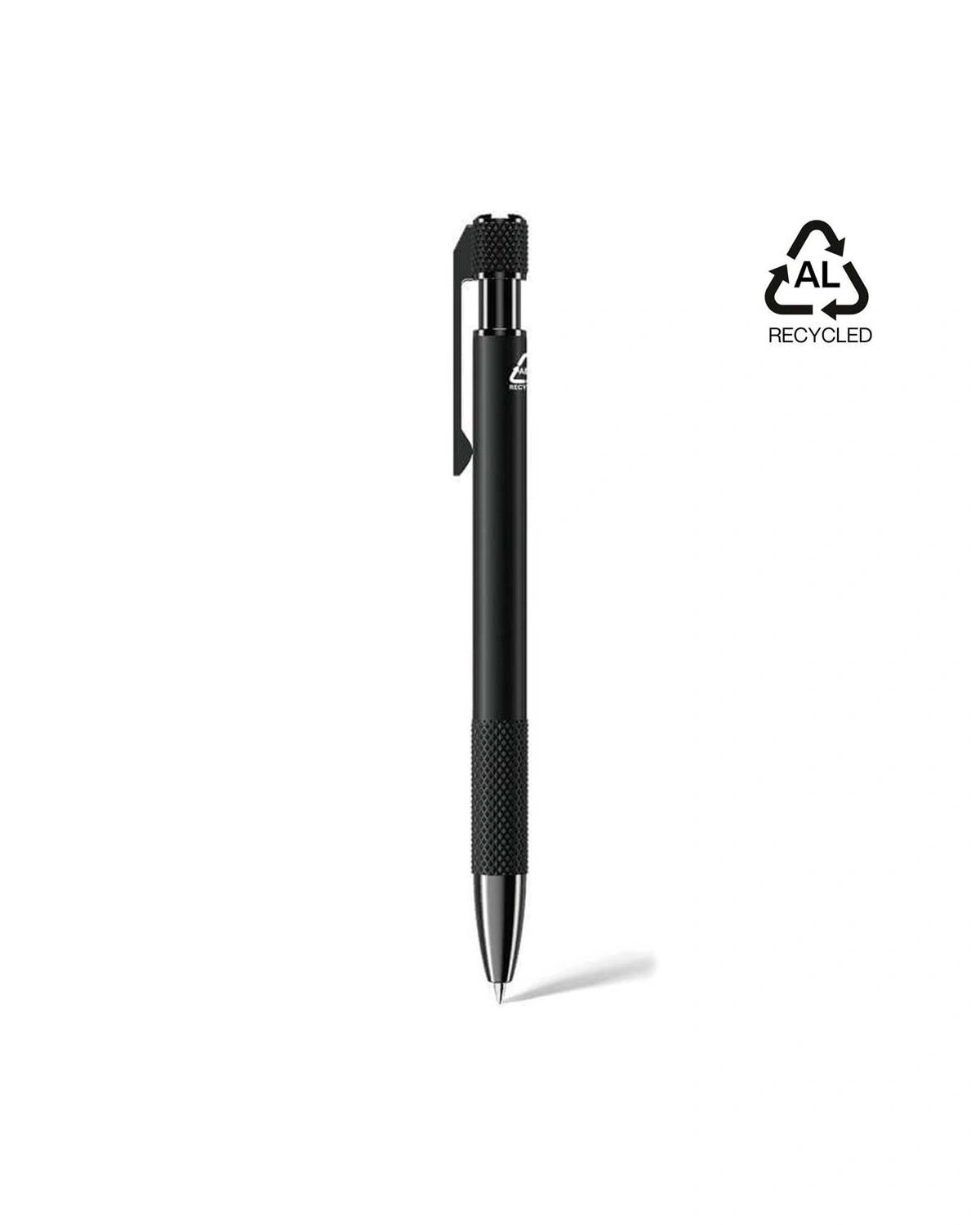 Kadifa - PILA - Recycled Aluminium Ballpoint Pen - Black