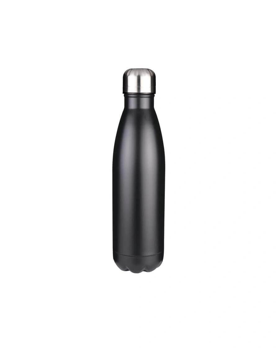 Bodogo - KALO - Promotional Double Wall Stainless Steel Water Bottle - Black