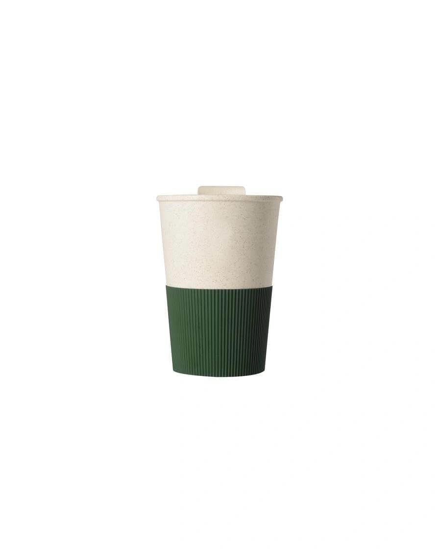 Gaboba - MALTA - Reusable Wheatstraw Cup 350ml - Green