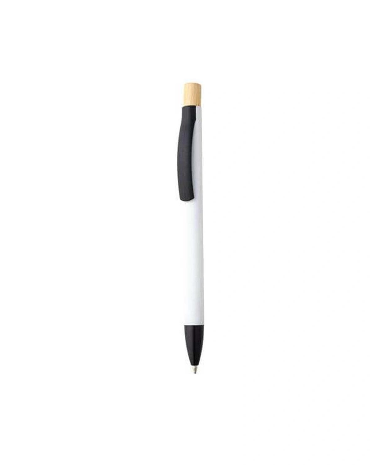 Cidiha - BOLT - Aluminium Push Action Ballpen - White