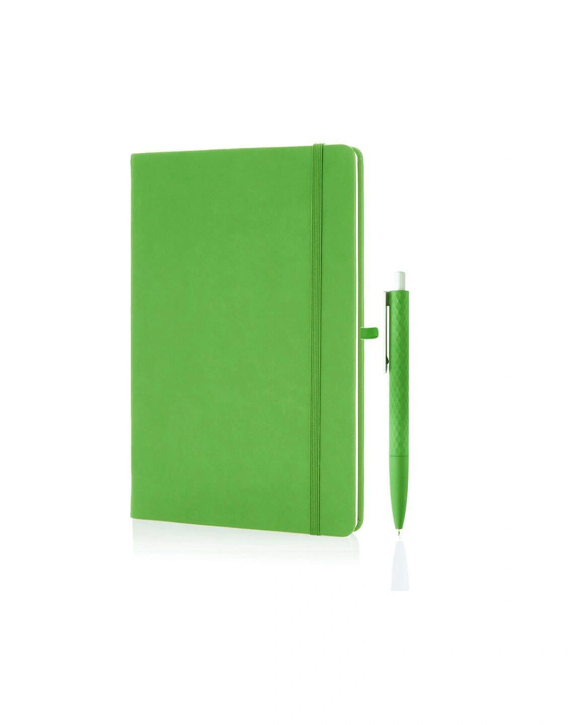 Lokoba - LIBELLET A5 Notebook With Pen Set (Green)