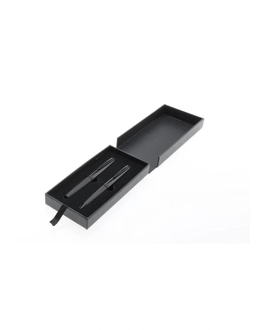 Codoho - Santhome® Izola - Set of Elegance Ballpoint & Roller Pen - Black