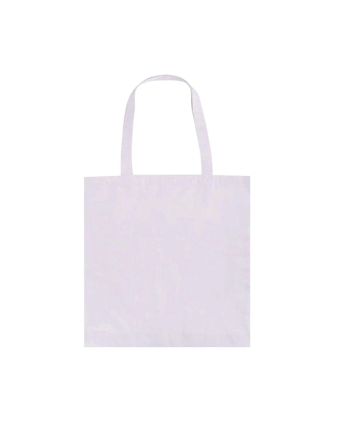 Ladihe - Eco Friendly Cotton Shopping Bags - White