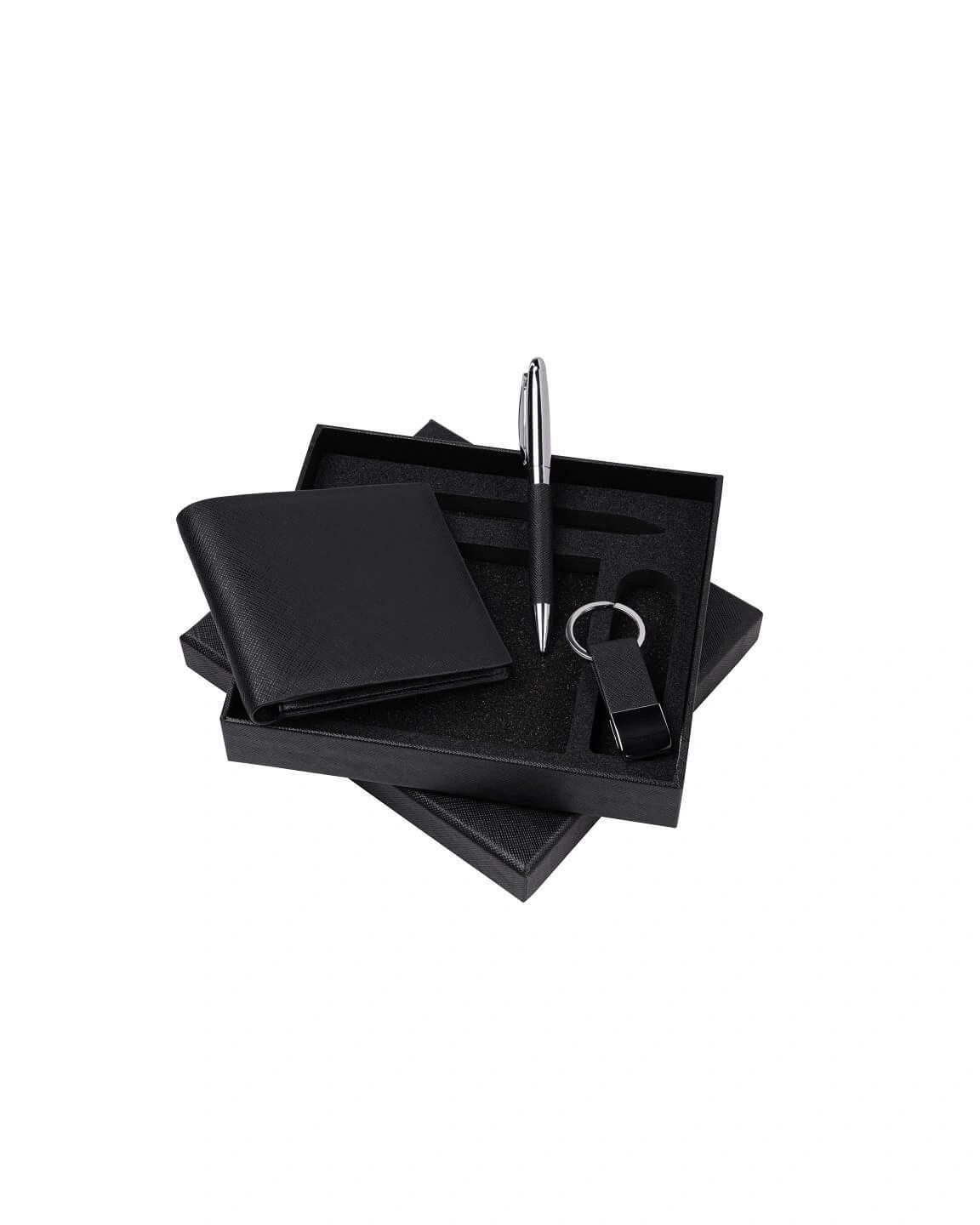 Gekoba - SHUMEN Set Of Cards Wallet, Ballpen, Keychain